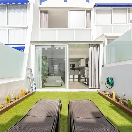 Alessandra, Your Private Garden! Apartment Maspalomas (Gran Canaria)
